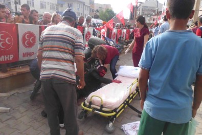 Edirne'de Silahlı Kavga Açıklaması 4 Yaralı