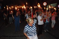 NAMIK HAVUTÇA - Edremit'te Fener Alayı Büyük İlgi Gördü