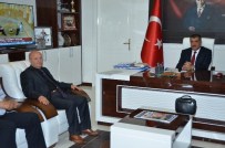 EMLAKÇıLAR ODASı - Emlakçılar Odası'ndan, Başkan Gürkan'a Ziyaret