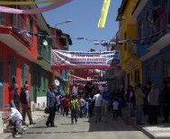 OKAN ÜNIVERSITESI - Erzurum'da 'Benimle Boyar Mısın' Projesiyle Sokakların Çehresi Değişti