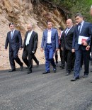 Gümrük Ve Ticaret Bakanı Canikli, Giresunspor Kulübü'nü Ziyaret Etti