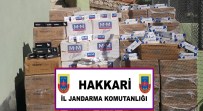 Hakkari'de 153 Bin 500 Paket Sigara Ele Geçirildi