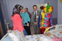 BARTIN VALİSİ - Hasta Çocuklar İçin 'Şifalı Eller' Kütüphanesi