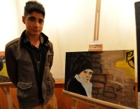 SEDAT İNCİ - Hizan'da Yağlı Boya Resim Sergisi Açıldı