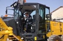 SÜLEYMAN TAPSıZ - İl Özel İdaresi'ne 2 Yeni Greyder Alındı