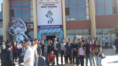İpsala MYO Robot Yarışmasında Edirne'yi Temsil Etti