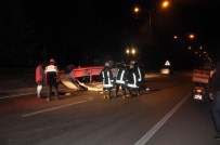 Isparta'da İki Otomobil Çarpıştı Açıklaması 5 Yaralı