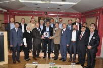 FAHRI ÇAKıR - İTO'dan, DTSO'ya Ziyaret