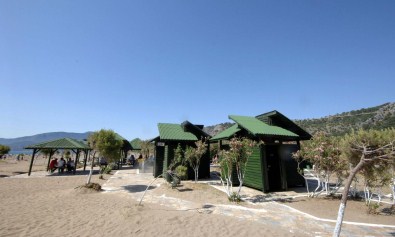 İztuzu Kumsalı Bakımdan Geçirildi