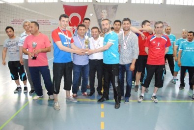 Kaymakamlık Voleybol Turnuvası Sona Erdi