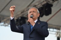 NAMUSLU - Kılıçdaroğlu Giresun'da