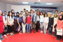 SES KAYDI - Kitap Fuarı'nda Yazarlar Geçidi