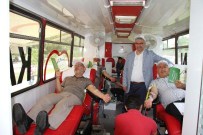 ÜLFET - Kızılay'A Kitap Okuyarak Kan Bağışında Bulundular