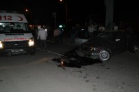 Kızılcahamam'da Trafik Kazası; 3 Yaralı