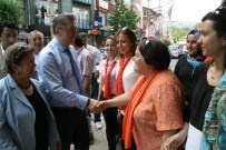 KÖKSAL TOPTAN - Köksal Toptan Devrek'te AK Partililerle Bir Araya Geldi