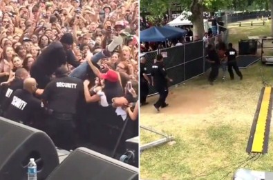 Konserde Feci Dayak !