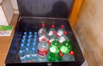 SAHTE RAKı - Manisa'da Sahte Rakı Operasyonu