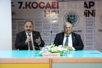 MASUM TÜRKER - Masum Türker'den Kocaeli Kitap Fuarı'nda Söyleşi