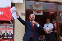 ELEKTRİK ABONELİĞİ - MHP, İnebolu'da Seçim Bürosunun Açılışını Yaptı