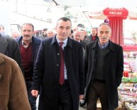 MAHŞER GÜNÜ - MHP Trabzon Milletvekili Yavuz Aydın Seçim Çalışmalarını Sürdürüyor