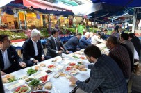 HÜSEYİN ŞAHİN - Milletvekili Pazarcı, Başkan Müşteri Oldu