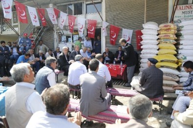 Milli İttifak Adayları Taştepe Mahallesi'nde
