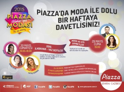Modanın Devleri Piazza'da