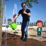 MURAT DALKILIÇ - Murat Dalkılıç, EXPO Alanına Sığla Dikti