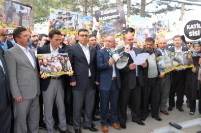 Mursi'nin İdam Kararına Erzincan'dan Tepki