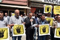 TÜKETİCİLER DERNEĞİ - Mursi'ye İdam Kararı Gümüşhane'de Kınandı