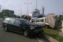 MUSTAFA ÇAKıR - Ordu'da Trafik Kazası Açıklaması 4 Yaralı