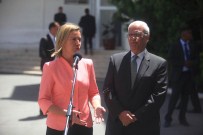 MAHMUD ABBAS - Ortadoğu Barış Süreci