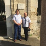 TALHA UĞURLUEL - Rektör Yörük'ten, Yrd. Doç. Dr. Kazancıgil'e Plaket