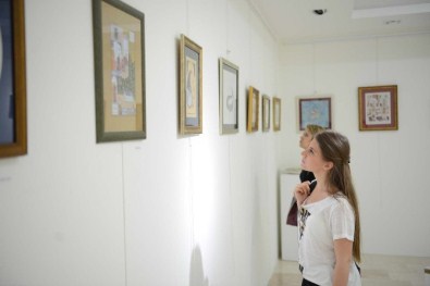 SAÜ'de 'Geleceğin Nakkaşları' Sergisi Açıldı