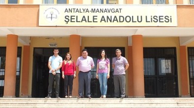 Şelale Anadolu Lisesi Finlandiya'dan Döndü