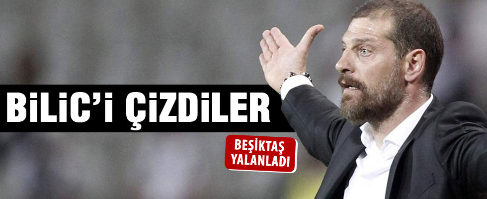 Slaven Bilic'in görevine son verildi