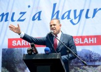 SARIÇAM DERESİ - Sözlü'den Cumhurbaşkanı Erdoğan'ın Ziyaretiyle İlgili Açıklama