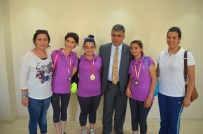 Sporcularlardan Başkan Özgüven'e Ziyaret