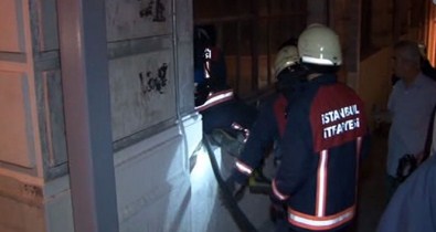Taksim Tünel'de Yangın Paniği!