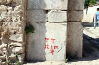 ZEUS - Tarihi Kalıntıda Tahribat İddiası