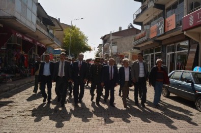 Tercan'da 19 Mayıs Gençlik Yürüyüşü