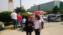 SENA KALELİ - Türkiye Milletvekili Biçer'den Renault İşçilerine Destek
