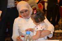 KORUYUCU AİLE - Vali Bektaş Ve Eşi Esma Bektaş Koruyucu Aileler Ve Çocuklarıyla Buluştu