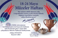 SELÇUKLULAR - Vali Orhan Düzgün'den Müzeler Haftası Mesajı
