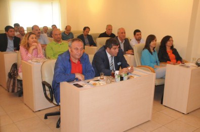 Yalova Belediyesi Ve YTSO Arasından Takas Töreni