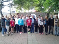 KALAFAT - 19 Mayıs Gençlik Haftası Tenis Turnuvası Tamamlandı