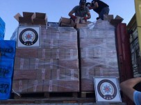 Afyonkarahisar'da 50 Bin Paket Gümrük Kaçağı Sigara Ele Geçirildi