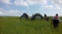 ADAYAZı - Afyonkarahisar'da Traktör Devrildi Açıklaması 1 Ölü