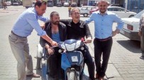 GÖKTÜRK - AK Parti Milletvekili Adayları Sanayi Esnaflarını Ziyaret Etti