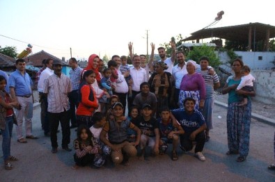 AK Parti, Roman Vatandaşlarla Buluştu